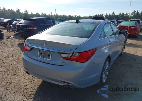 2012 Hyundai Sonata Limited 2.0T z USA, uszkodzony, nr VIN 5NPEC4AB7CH358417